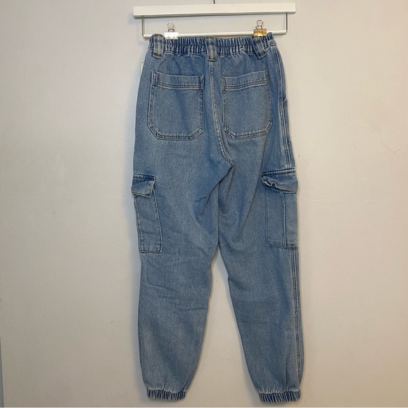 Pacsun Denim Joggers - Picture 2 of 4